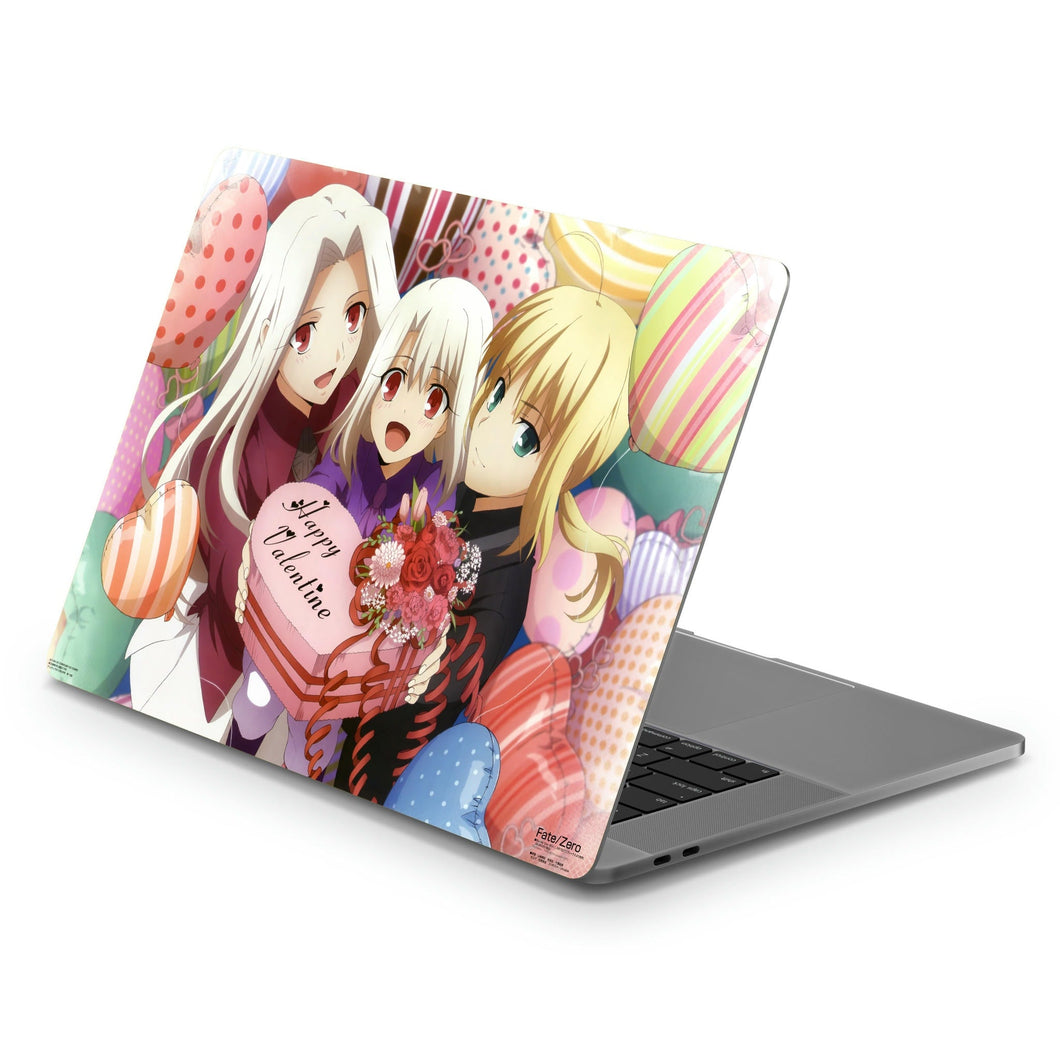 Illyasviel Von Einzbern, Saber (Fate Series) 8k  Macbook Skin