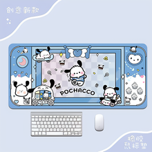 Load image into Gallery viewer, Pochacco Sanrio Mouse Pad (Desk Mat)
