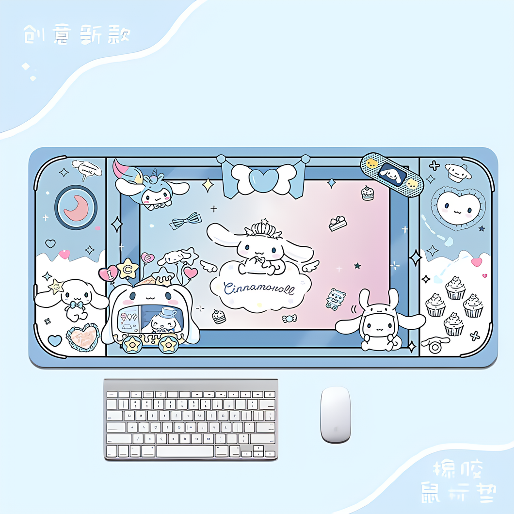 Cinnamoroll Sanrio Mouse Pad (Desk Mat)