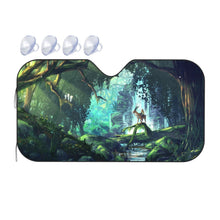 Load image into Gallery viewer, In Harmony  Car Sunshade
