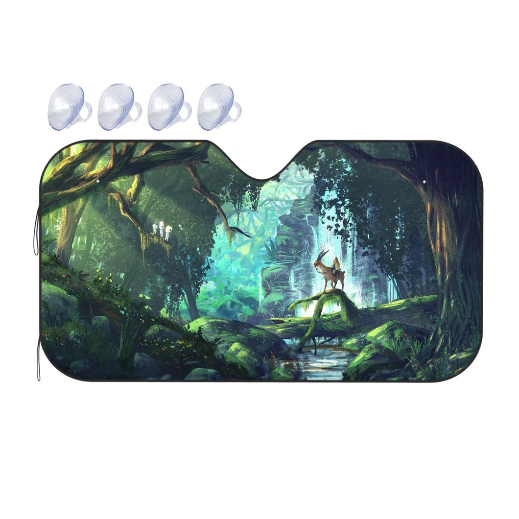 In Harmony  Car Sunshade