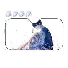 Load image into Gallery viewer, In White  Car Sunshade
