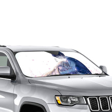 Load image into Gallery viewer, In White  Car Sunshade
