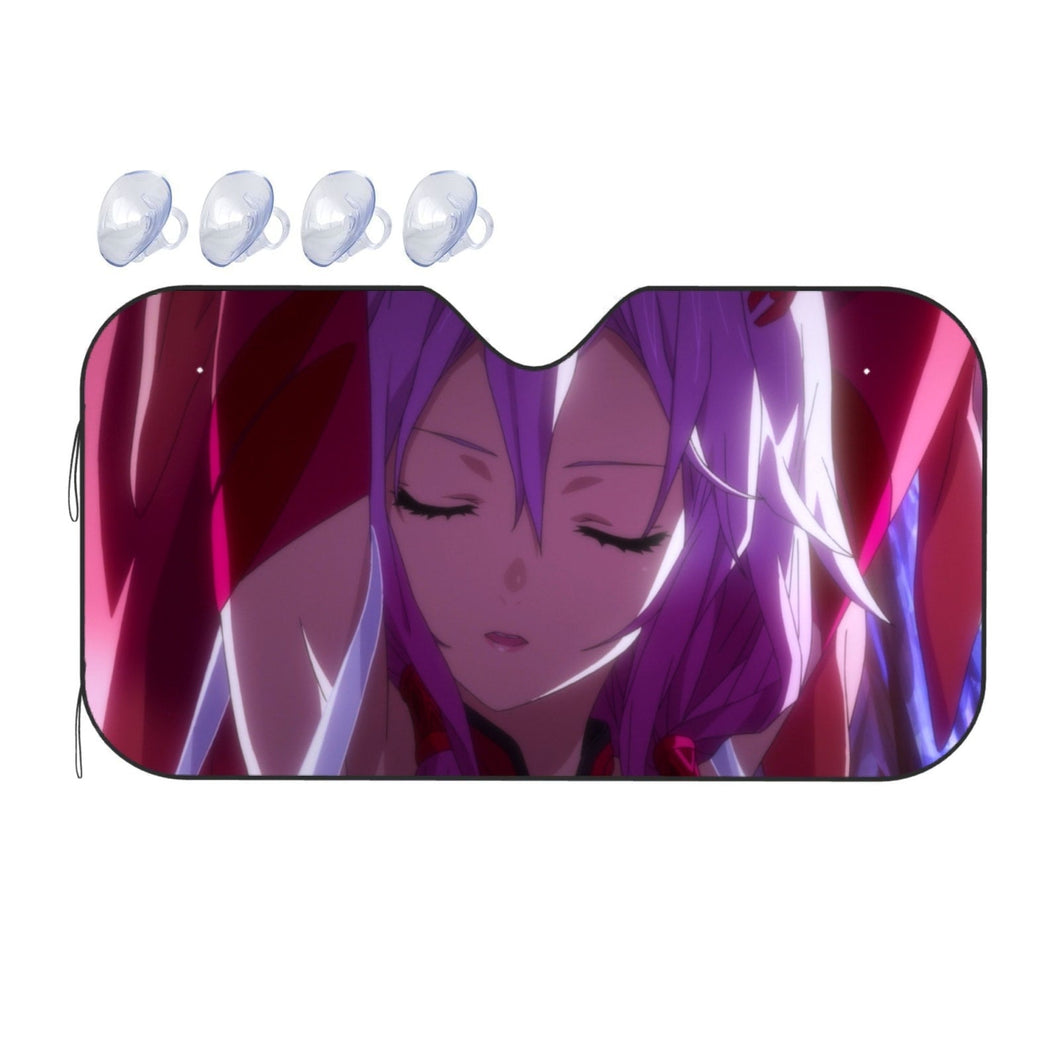 Inori (Guilty Crown) Car Sunshade
