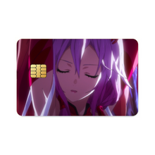 Load image into Gallery viewer, Inori (Guilty Crown) Credit Card Skins (4-in-1 Pack)
