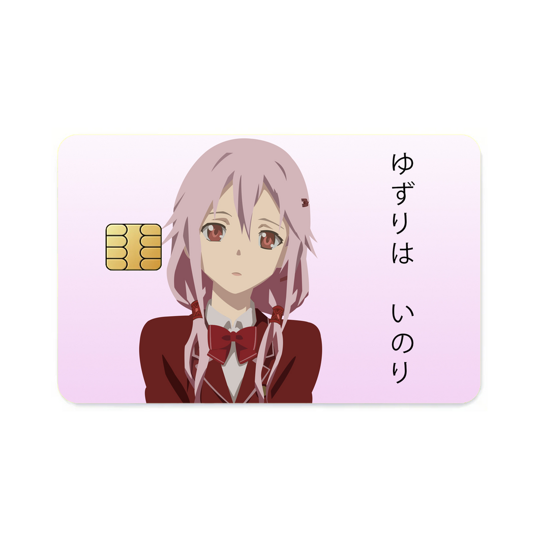 Inori Minimalist  Credit Card Skins (4-in-1 Pack)