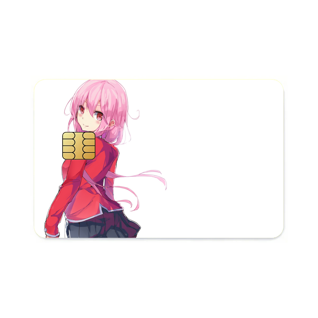 Inori Yuzuriha Credit Card Skins (4-in-1 Pack)