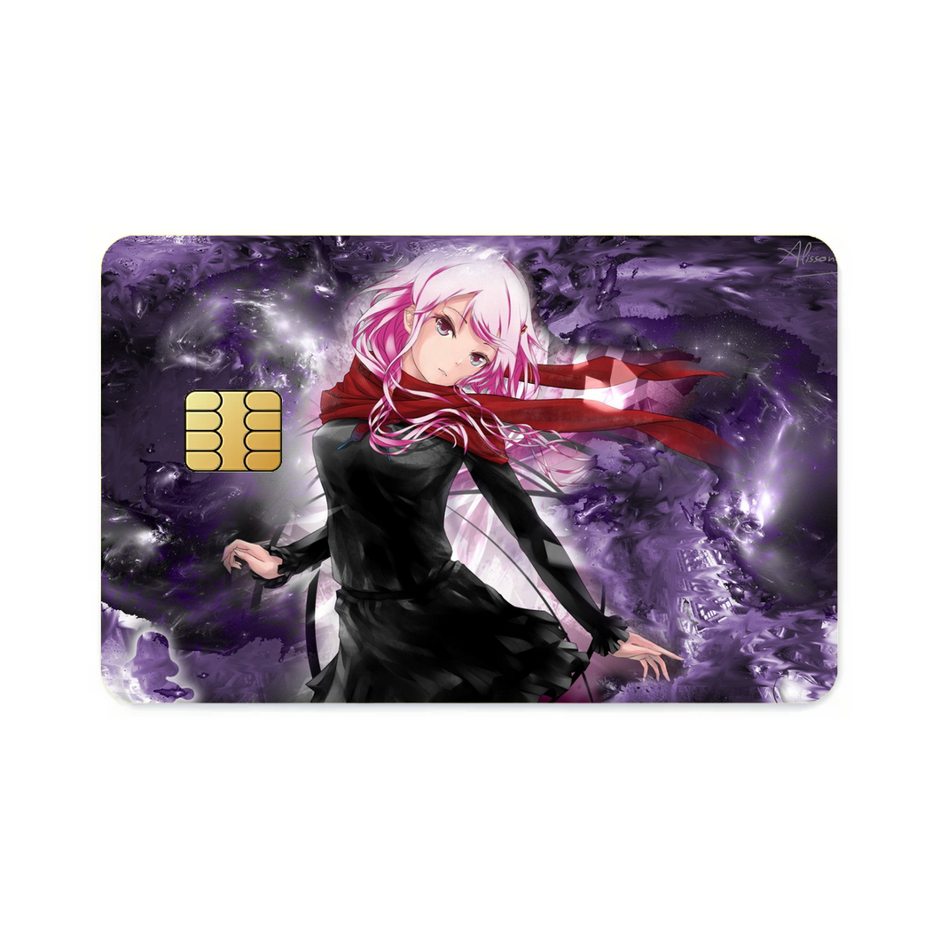 Inori Yuzuriha  Credit Card Skins (4-in-1 Pack)