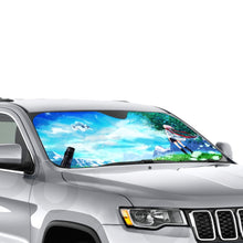 Load image into Gallery viewer, Inori Yuzuriha Fanart  Car Sunshade
