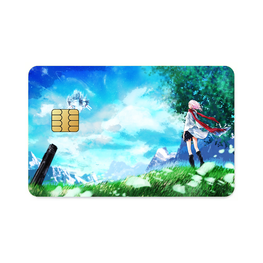 Inori Yuzuriha Fanart  Credit Card Skins (4-in-1 Pack)