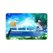 Load image into Gallery viewer, Inori Yuzuriha Fanart  Credit Card Skins (4-in-1 Pack)
