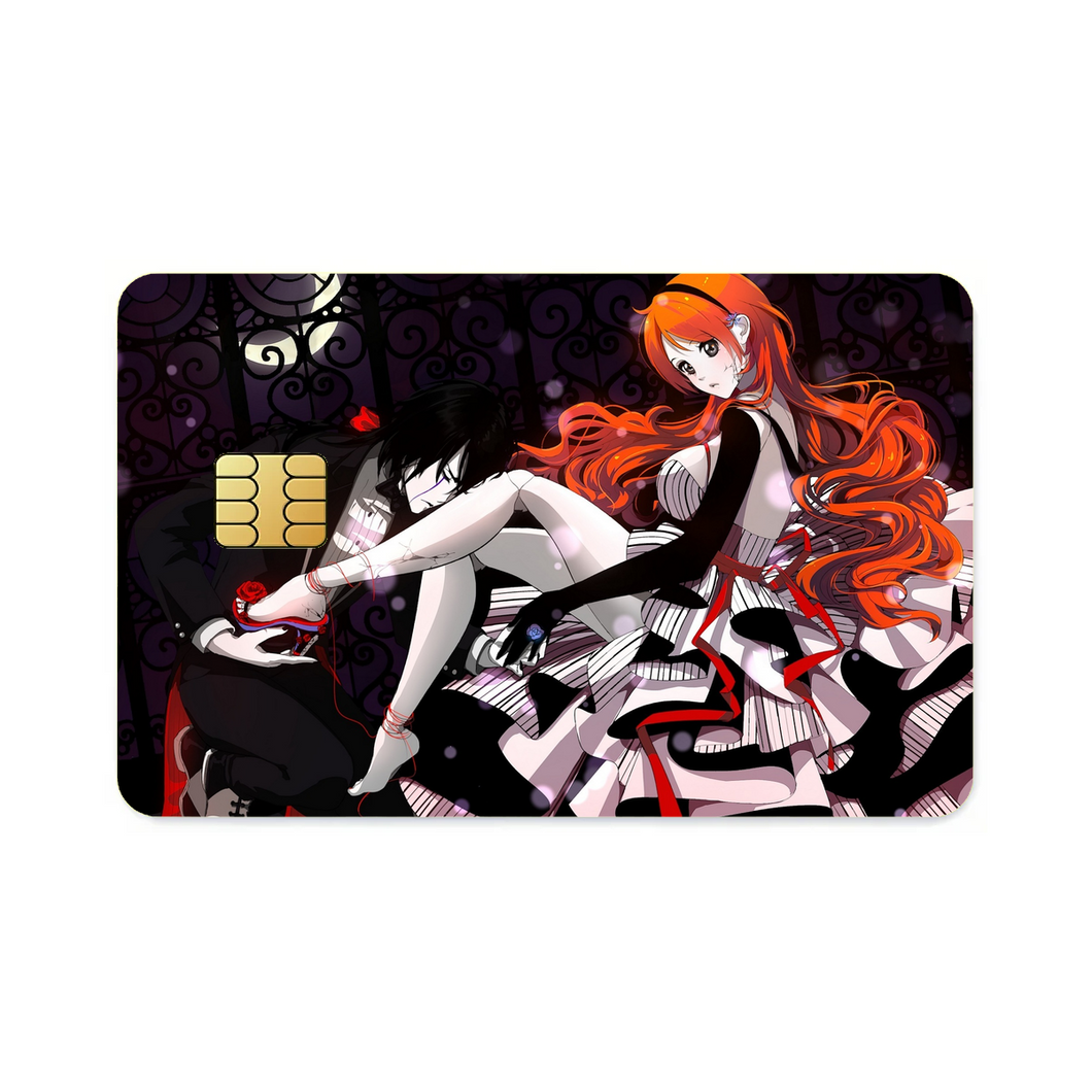 Inoue Orihime and Ulquiorra Shiffer  Credit Card Skins (4-in-1 Pack)