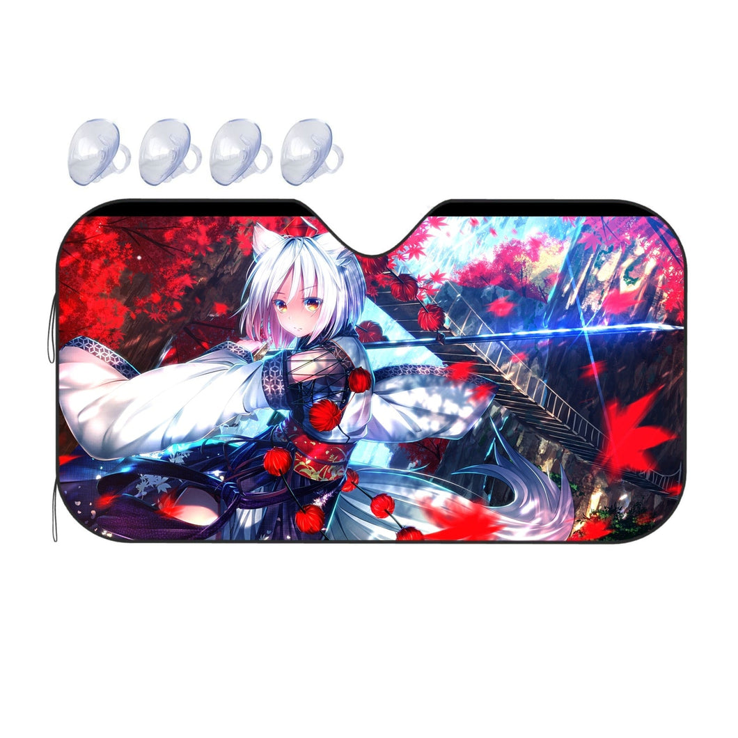 Inubashiri Momiji  Car Sunshade