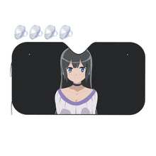 Load image into Gallery viewer, Is It Wrong To Try To Pick Up Girls In A Dungeon? 8k  Car Sunshade
