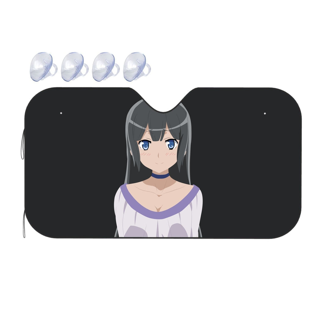 Is It Wrong To Try To Pick Up Girls In A Dungeon? 8k  Car Sunshade