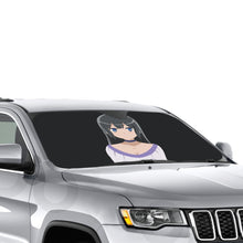 Load image into Gallery viewer, Is It Wrong To Try To Pick Up Girls In A Dungeon? 8k  Car Sunshade
