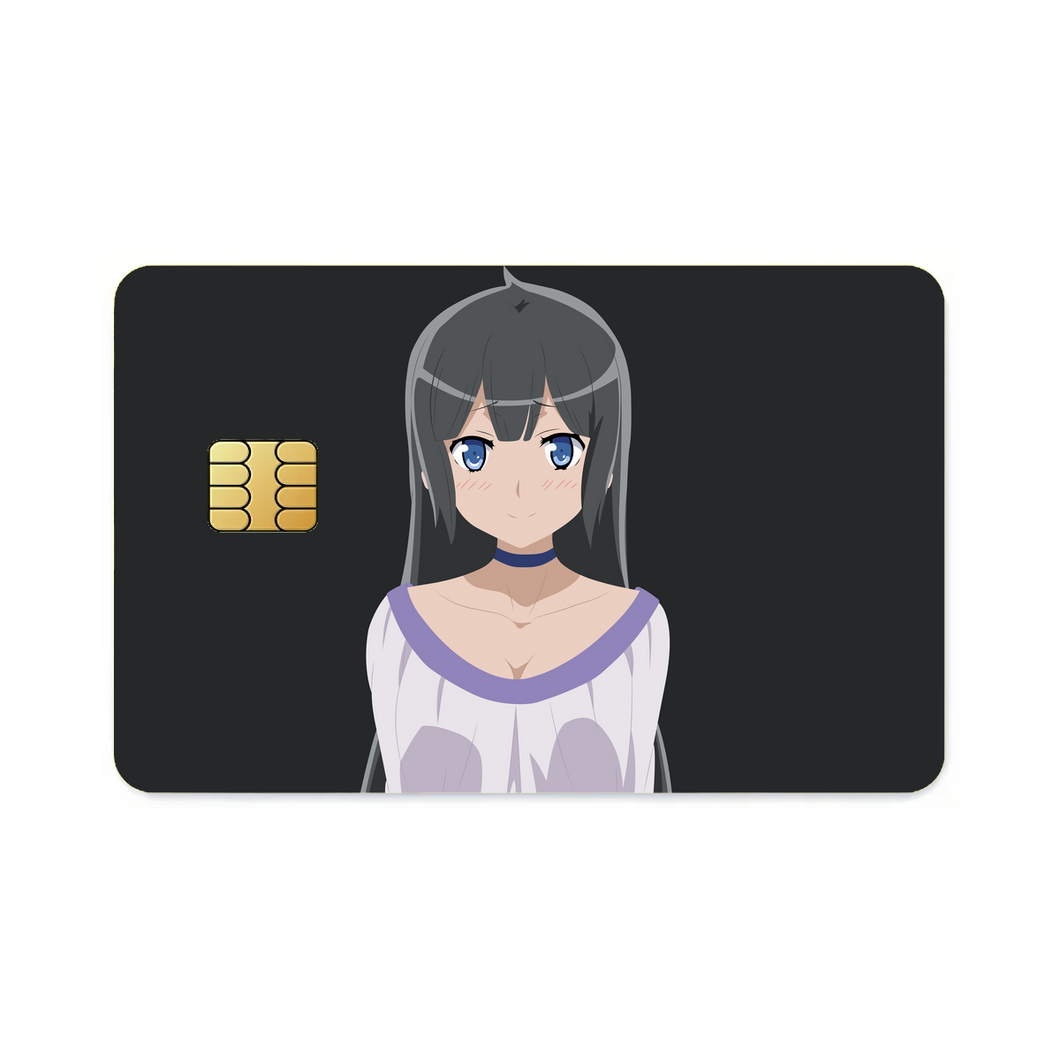 Is It Wrong To Try To Pick Up Girls In A Dungeon? 8k  Credit Card Skins (4-in-1 Pack)