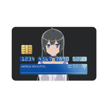 Load image into Gallery viewer, Is It Wrong To Try To Pick Up Girls In A Dungeon? 8k  Credit Card Skins (4-in-1 Pack)
