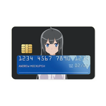 Load image into Gallery viewer, Is It Wrong To Try To Pick Up Girls In A Dungeon? 8k  Credit Card Skins (4-in-1 Pack)
