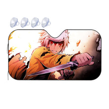 Load image into Gallery viewer, Is It Wrong to Try to Pick Up Girls in a Dungeon? Bell Cranel  Car Sunshade
