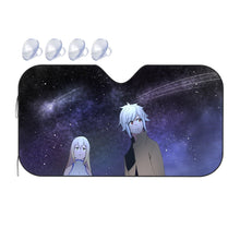 Load image into Gallery viewer, Is It Wrong to Try to Pick Up Girls in a Dungeon? Bell Cranel  Car Sunshade
