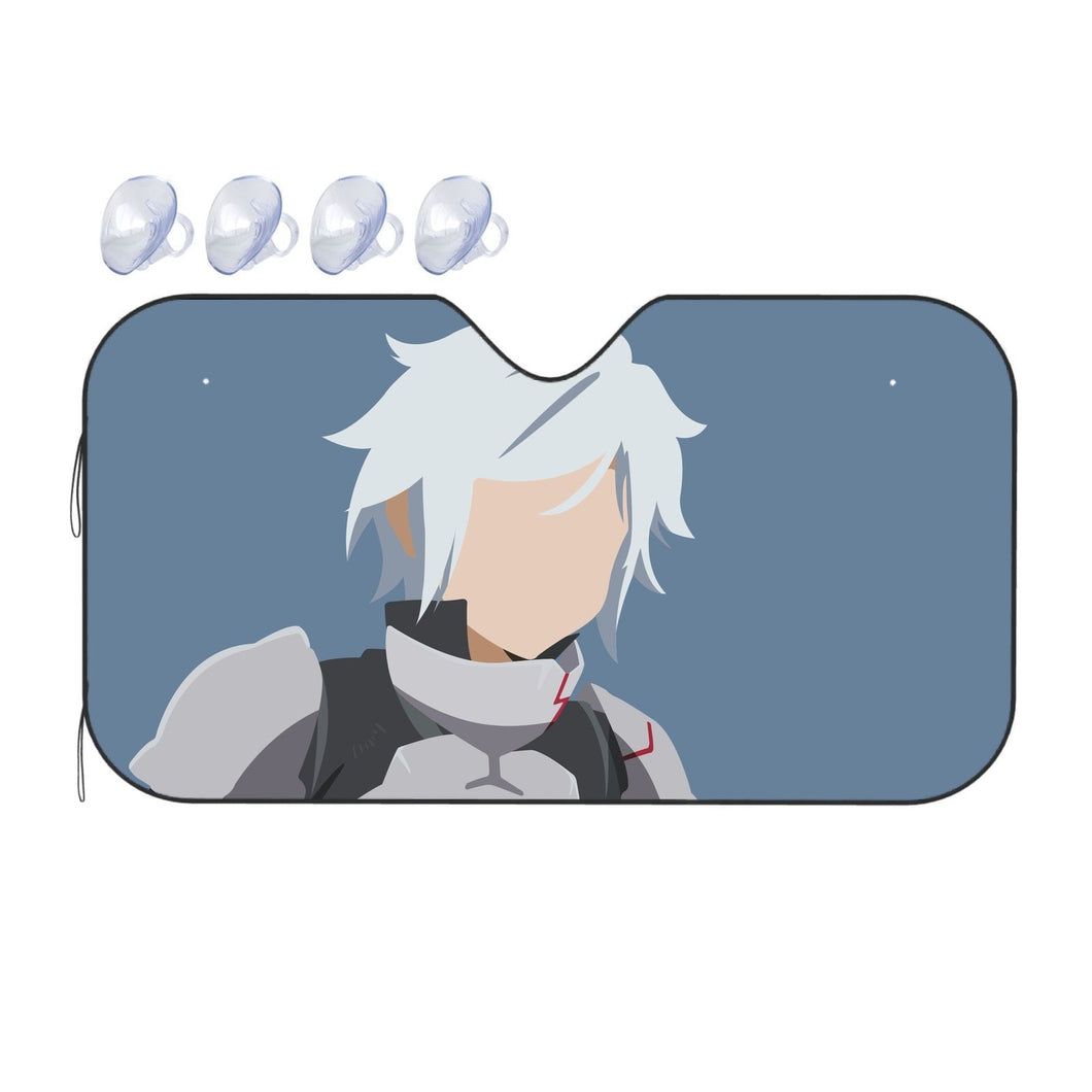 Is It Wrong to Try to Pick Up Girls in a Dungeon? Bell Cranel  Car Sunshade