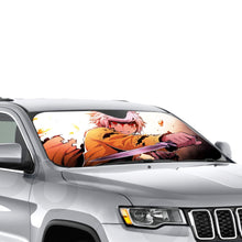 Load image into Gallery viewer, Is It Wrong to Try to Pick Up Girls in a Dungeon? Bell Cranel  Car Sunshade
