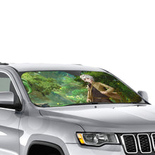 Load image into Gallery viewer, Is It Wrong to Try to Pick Up Girls in a Dungeon? Bell Cranel  Car Sunshade
