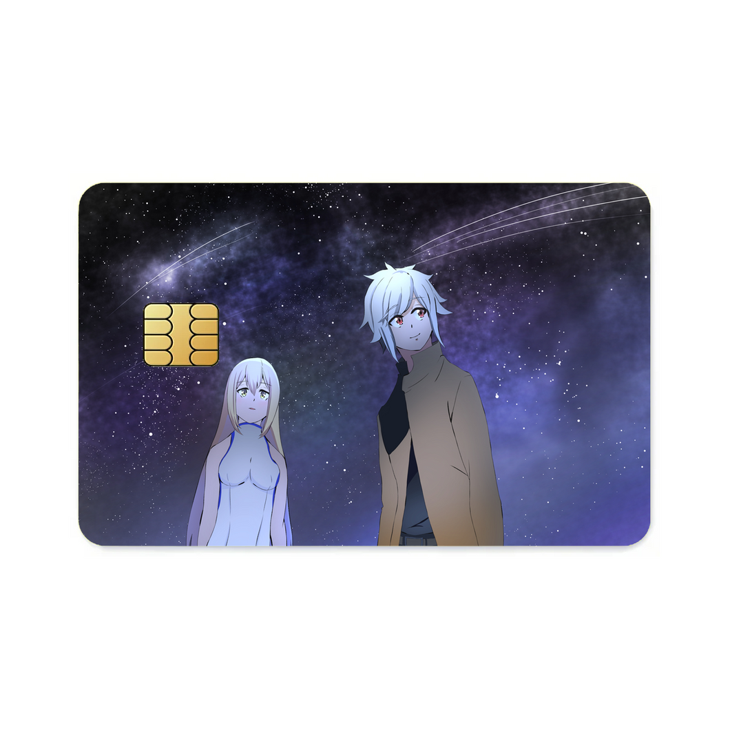Is It Wrong to Try to Pick Up Girls in a Dungeon? Bell Cranel  Credit Card Skins (4-in-1 Pack)