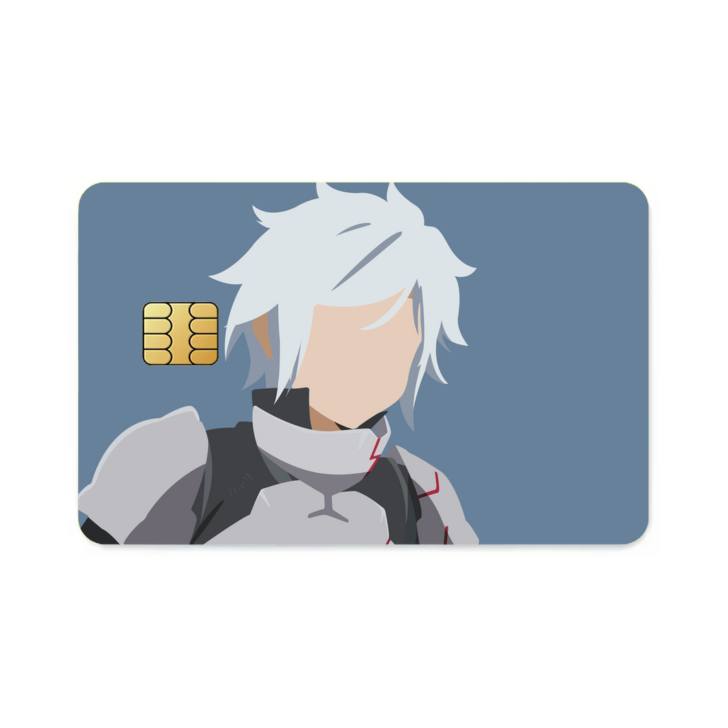 Is It Wrong to Try to Pick Up Girls in a Dungeon? Bell Cranel  Credit Card Skins (4-in-1 Pack)