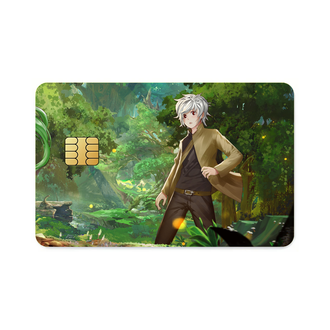 Is It Wrong to Try to Pick Up Girls in a Dungeon? Bell Cranel  Credit Card Skins (4-in-1 Pack)