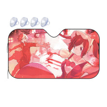 Load image into Gallery viewer, Is It Wrong to Try to Pick Up Girls in a Dungeon? Bell Cranel, Hestia  Car Sunshade
