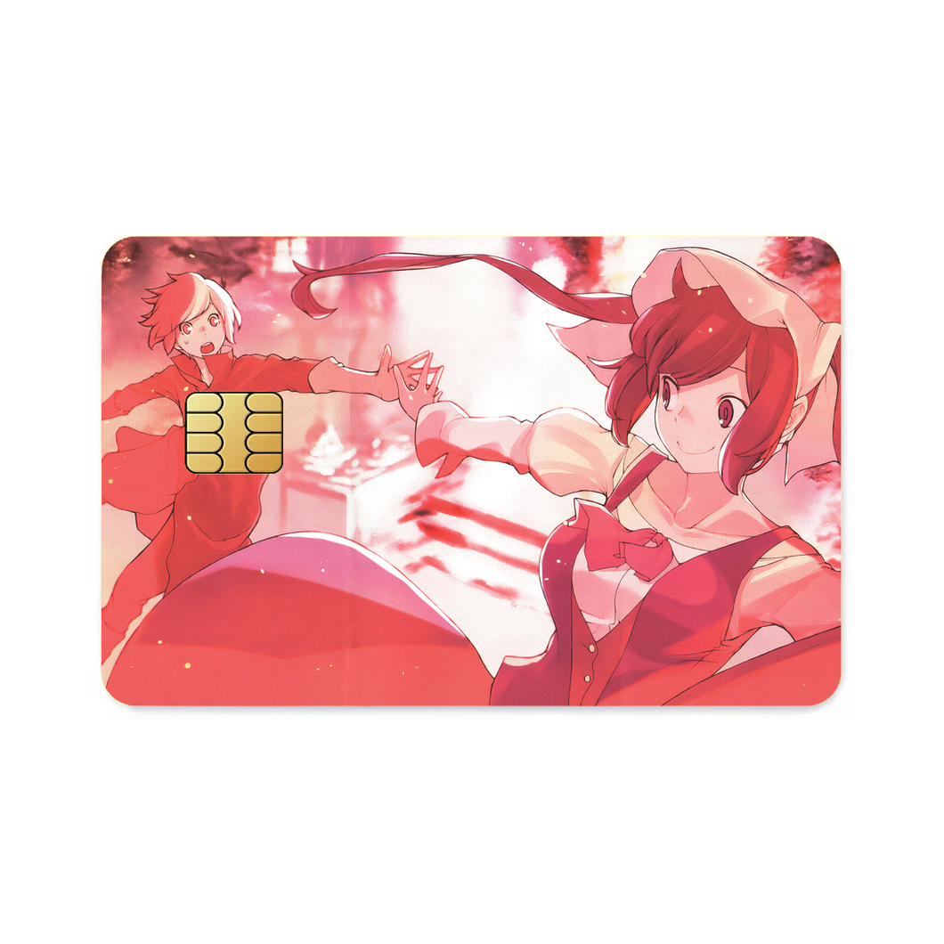 Is It Wrong to Try to Pick Up Girls in a Dungeon? Bell Cranel, Hestia  Credit Card Skins (4-in-1 Pack)