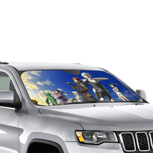 Load image into Gallery viewer, Is It Wrong to Try to Pick Up Girls in a Dungeon? Bell Cranel, Hestia, Liliruca Arde, Yamato Mikoto, Welf Crozzo  Car Sunshade
