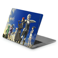 Is It Wrong to Try to Pick Up Girls in a Dungeon? Bell Cranel, Hestia, Liliruca Arde, Yamato Mikoto, Welf Crozzo  Macbook Skin
