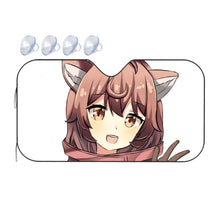 Load image into Gallery viewer, Is It Wrong To Try To Pick Up Girls In A Dungeon?  Car Sunshade
