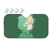 Load image into Gallery viewer, Is It Wrong to Try to Pick Up Girls in a Dungeon?  Car Sunshade
