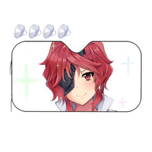 Load image into Gallery viewer, Is It Wrong To Try To Pick Up Girls In A Dungeon?  Car Sunshade
