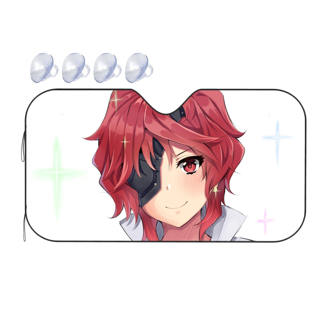 Is It Wrong To Try To Pick Up Girls In A Dungeon?  Car Sunshade