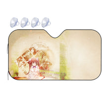 Load image into Gallery viewer, Is It Wrong To Try To Pick Up Girls In A Dungeon?  Car Sunshade
