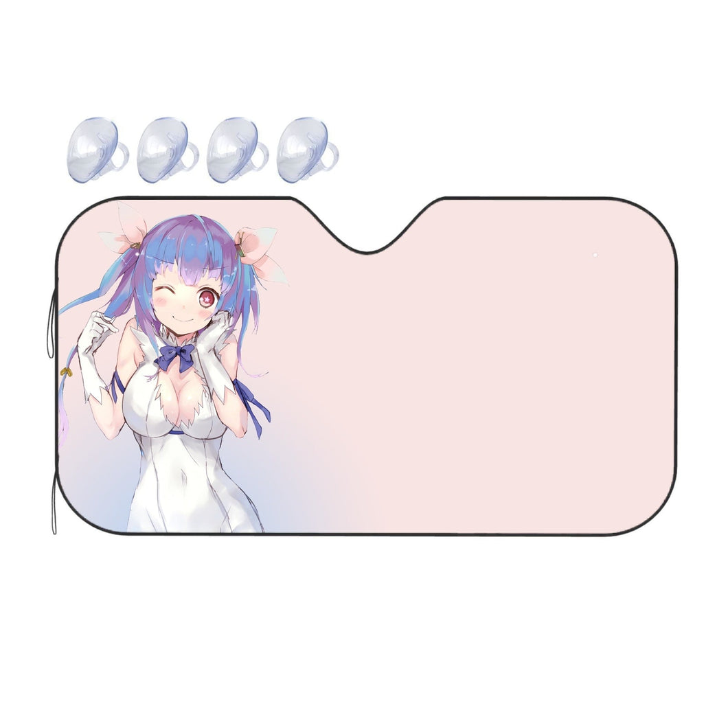 Is It Wrong To Try To Pick Up Girls In A Dungeon?  Car Sunshade