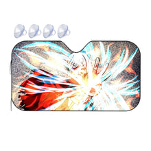 Load image into Gallery viewer, Is It Wrong To Try To Pick Up Girls In A Dungeon?  Car Sunshade
