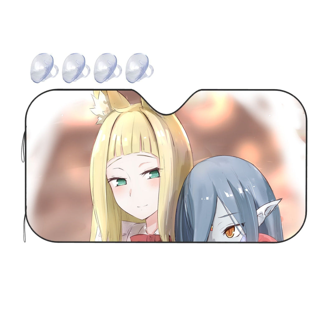 Is It Wrong To Try To Pick Up Girls In A Dungeon?  Car Sunshade