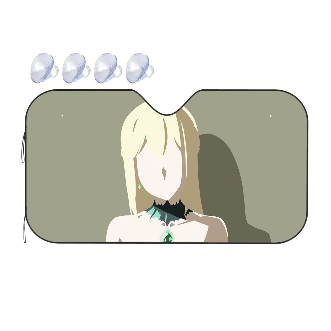 Is It Wrong To Try To Pick Up Girls In A Dungeon?  Car Sunshade