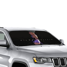 Load image into Gallery viewer, Is It Wrong to Try to Pick Up Girls in a Dungeon?  Car Sunshade
