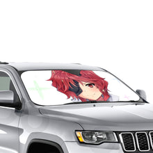 Load image into Gallery viewer, Is It Wrong To Try To Pick Up Girls In A Dungeon?  Car Sunshade
