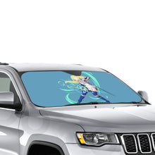 Load image into Gallery viewer, Is It Wrong To Try To Pick Up Girls In A Dungeon?  Car Sunshade
