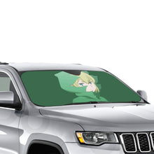Load image into Gallery viewer, Is It Wrong to Try to Pick Up Girls in a Dungeon?  Car Sunshade
