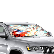 Load image into Gallery viewer, Is It Wrong To Try To Pick Up Girls In A Dungeon?  Car Sunshade
