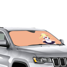 Load image into Gallery viewer, Is It Wrong To Try To Pick Up Girls In A Dungeon?  Car Sunshade
